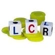 LCR DICE GAME (Green) by George & Co.