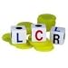 LCR dice game (Yellow) by George & Co.