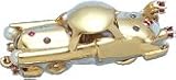 Antique Car , 14K Gold Charm