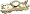 Antique Car , 14K White Gold Charm