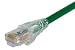 Premium Category 6 Patch Cable, RJ45 / RJ45, 14.0 ft, Color: Green