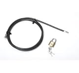 T3 Cable & 25mm Padlock [KA]