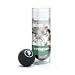 Prince Rage Squash Balls - Double Yellow Dot - 3 ball can