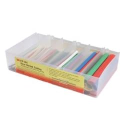 3M Heat Shrink Tubing Kit - 133 Piece by 3M