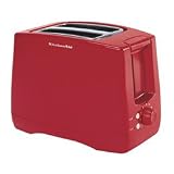  : KitchenAid KTT340ER 2-Slice, Two-SlotToaster with Bagel and Warm Functions, Empire Red