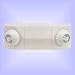 Halogen White Two Light Emergency Light