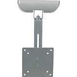 VMP LCD-UC1 Universal LCD Under Cabinet Mount for 10 to 17-Inch Displays (Silver)