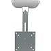 VMP LCD-UC1 Universal LCD Under Cabinet Mount for 10 to 17-Inch Displays (Silver)