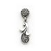 Sterling Silver Marcasite Earrings