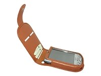 Piel Frama 662 Tan Leather Case for hp iPaq rx1900 h4100 Series