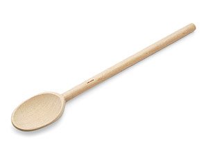 H.A. Mack French Beechwood Mixing Spoon 12-in.