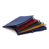 Hanging Organizer, Desk Free, 8 Cascading Pockets, Assorted ESS52897