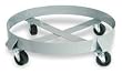 Industrial Grade 1XUZ9 Welded Steel Dolly, 55 Gal, Cap 1000 Lb