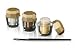 Napoleon Perdis Gold Digger Glimmer Three Pots of Highly Pigmented Powder for the Eye...