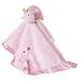 Plush Little Ladybug Baby Blanket 22"
