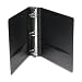 Wilson Jones 368 Line Basic Round Ring Binder, 2-Inch Capacity, 8.5 x 11 Inch Sheet Size, Black, 12 Binders (1 Case) (W368-44NB)