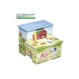 Guidecraft Little Farmhouse Toy Box