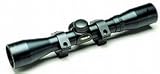 BSA 4X32 Rifle Scope with Rings and 50-Yard Parallax
