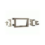 2005 - 2008 Honda Ridgeline Double DIN Stereo Installation Kit - 95-7870G - Gray 