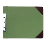 Canvas Sectional Post Binder For 8-1/2 X 11 Sheets, 2-3/4 C. To C., Green/Red - Same Day Shipping (orders by 3 pm), Next Day Delivery (in most cases)