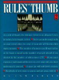 Rules of Thumb 2 (0395429552) by Parker, Tom