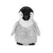 Aurora BABY EMPEROR PENGUIN 8" Mini Flopsie Plush Beanbag