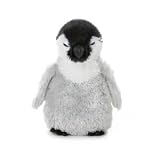 Aurora BABY EMPEROR PENGUIN 8" Mini Flopsie Plush Beanbag