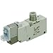 SMC VQZ312-5LO1-N7T valve, body ported (dc)