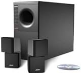 Bose Acoustimass 5 - Speaker System, ideal for stereo or home theater use - White