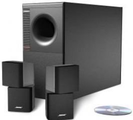 Bose Acoustimass 5 - Speaker System, ideal for stereo or home theater use - White