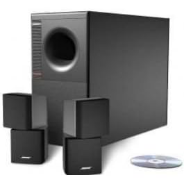 Bose Acoustimass 5 Speaker System, ideal for stereo or home theater use White Bose Acoustimass 5 - Speaker System, ideal for stereo or home theater use - White