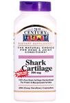 21st Century Health Care, Shark Cartilage, 500 mg, 200 Easy Swallow Caps