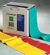 THERA-BAND LATEX FREE SET OF 5 5FT EACH YELLOW, RED, GREEN, BLUE, BLACK