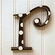 New Arrivals Polka Dot Letter "R"