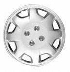 98-04 HONDA ACCORD COUPE WHEEL COVER SET, 15 One 4 Covers, w/o logo (1998 98 1999 99 2000 00 2001 01 2002 02 2003 03 2004 04) H260711