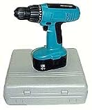 16 Pcs 3/8 18 Vlt Cordless Drill Kit - 550 RPM