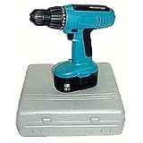 16 Pcs 3 8 Inch 18 Volt Cordless Drill Kit - 550 RPM by 