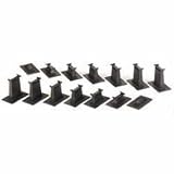 Bachmann Trains 14 PC. E-Z TRACK Graduated Pier Set by Bachmann