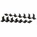 Bachmann Trains 14 PC. E-Z TRACK Graduated Pier Set