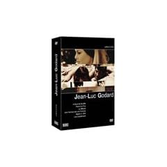 Coffret Jean-Luc Godard 6 DVD : A bout de souffle / Pierrot le fou / Le m�pris / Une femme est une femme / Made in USA / Les carabiniers