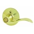Schlage Lock F40ACC619 Accent Lever Privacy Lockset