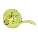 Schlage Lock F40ACC619 Accent Lever Privacy Lockset