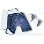 Boys Youth Sliding Short with Youth Hard Cup (Available in 4 Colors)