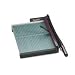 Office Products : Premier 715 Stakcut 30-sheet trimmer, 12-7/8 x 17-1/2 wood base, steel blade, 15 cut
