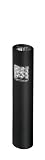 Bayco NSP-1112 Night Stick Slim-line Flashlight, Soft Touch