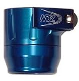 New Designz Intimidator Pro-Clamp Low Rise Feed Neck - Blue