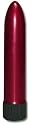 Orion 559814 Babyvibe Vibrator, rot,  13 cm lang, &Oslash; 2,5 cm, stufenlos regelbar.