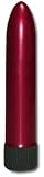 Orion 559814 Babyvibe Vibrator, rot, 13 cm lang, Ø 2,5 cm, stufenlos regelbar.