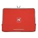 Electronics : Tucano Second Skin Collection - Folder in neoprene for 17' Apple  Powerbook G4 - Elements Graphics.  Red