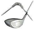 Medicus Dual Hinge 460cc Driver, Golf Swing Trainer, Mens, RH